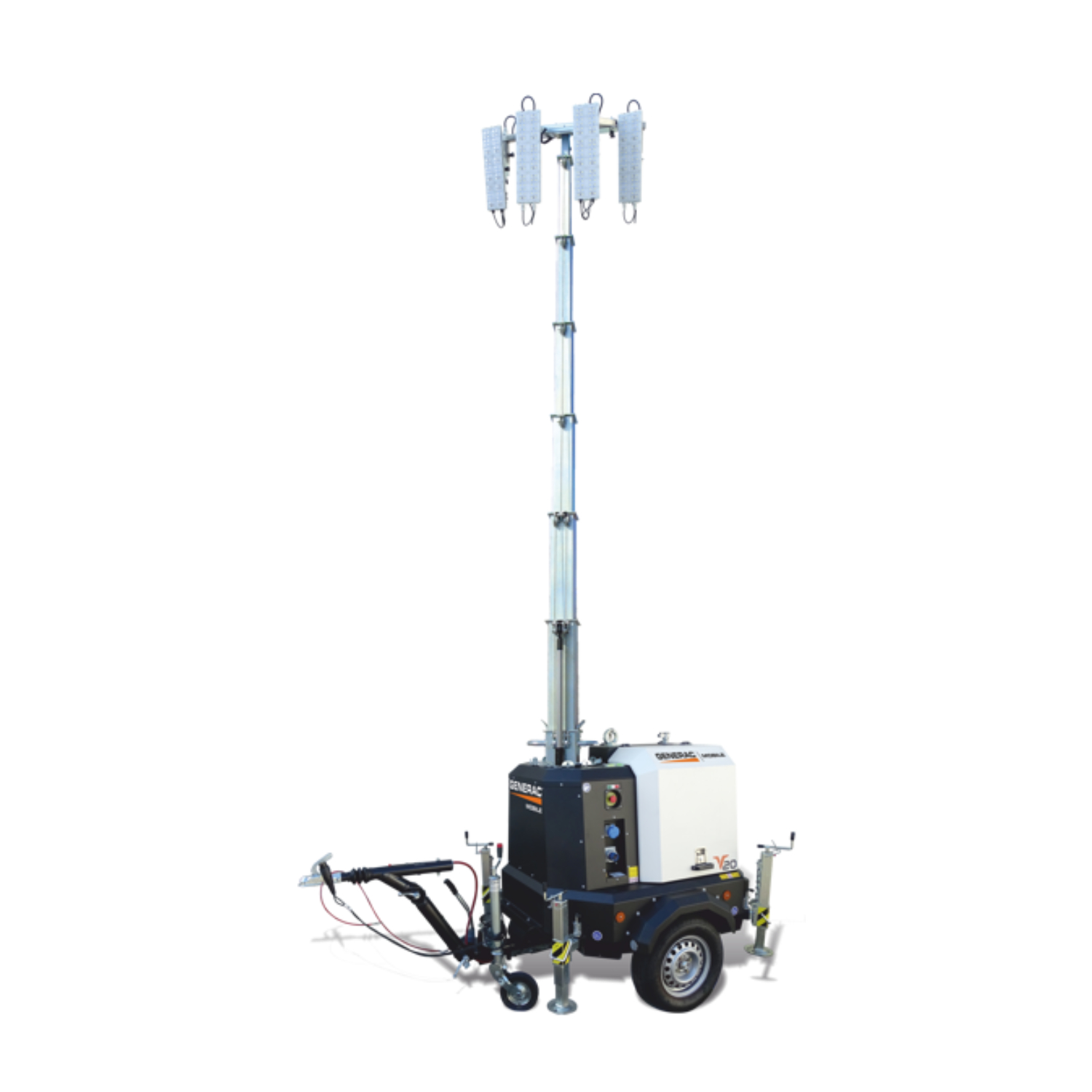 Generac Light Tower V20 Hyper K2 CD Power