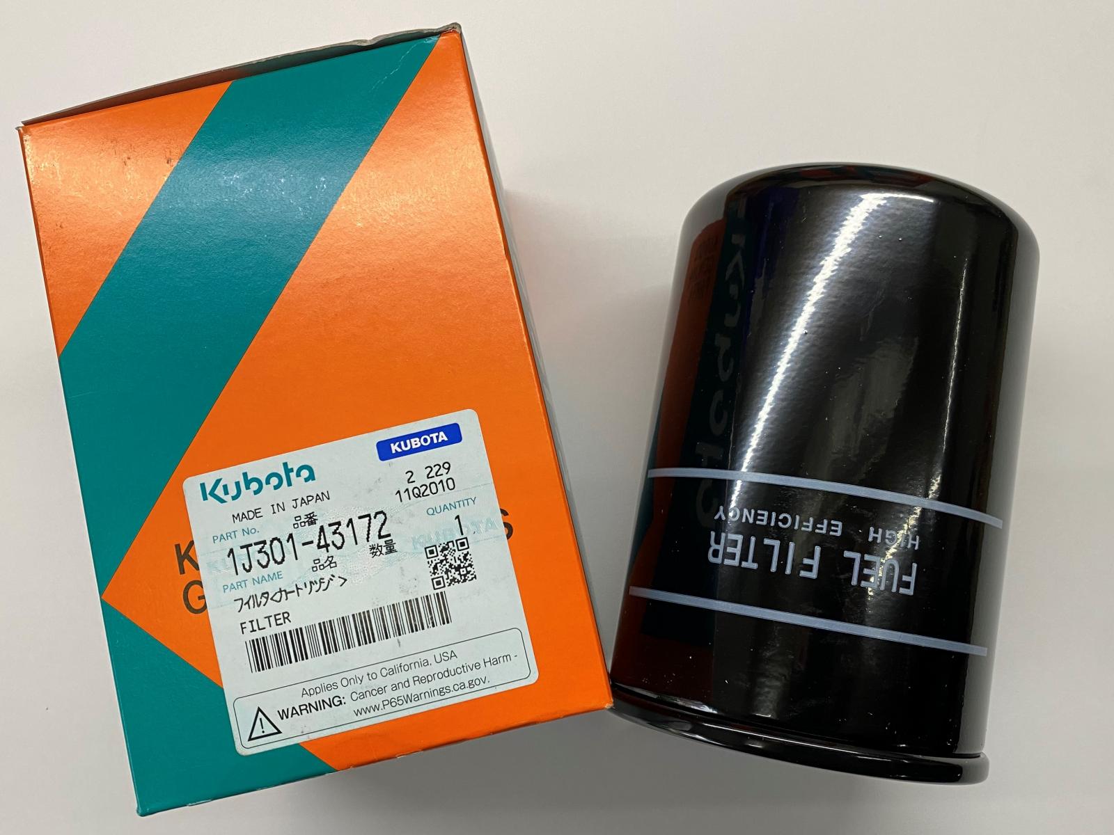 Kubota 1J30143172 Filter
