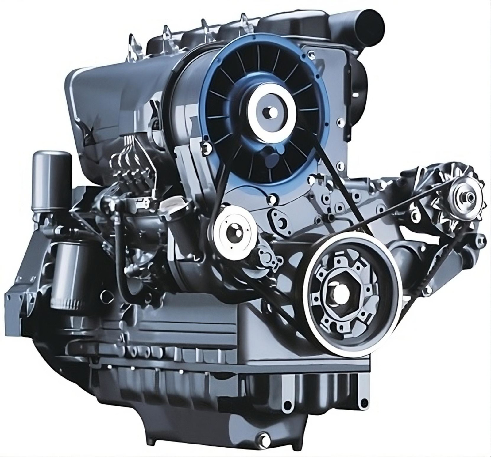 Deutz F4L912 Engine – 2-Year Warranty