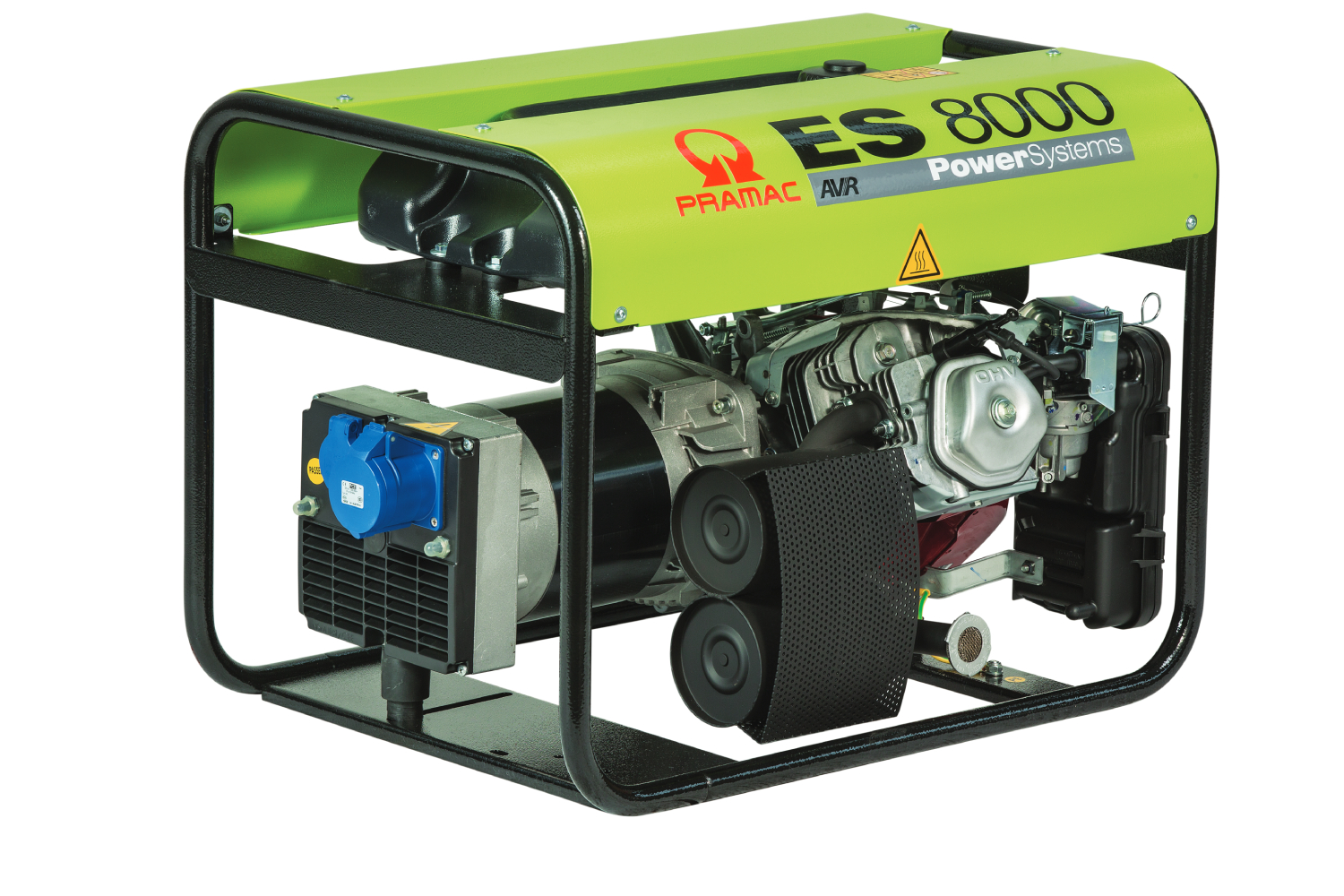 Pramac ES8000 Generator 230V 50Hz #AVR #DPP #HAU | 1-Year Warranty