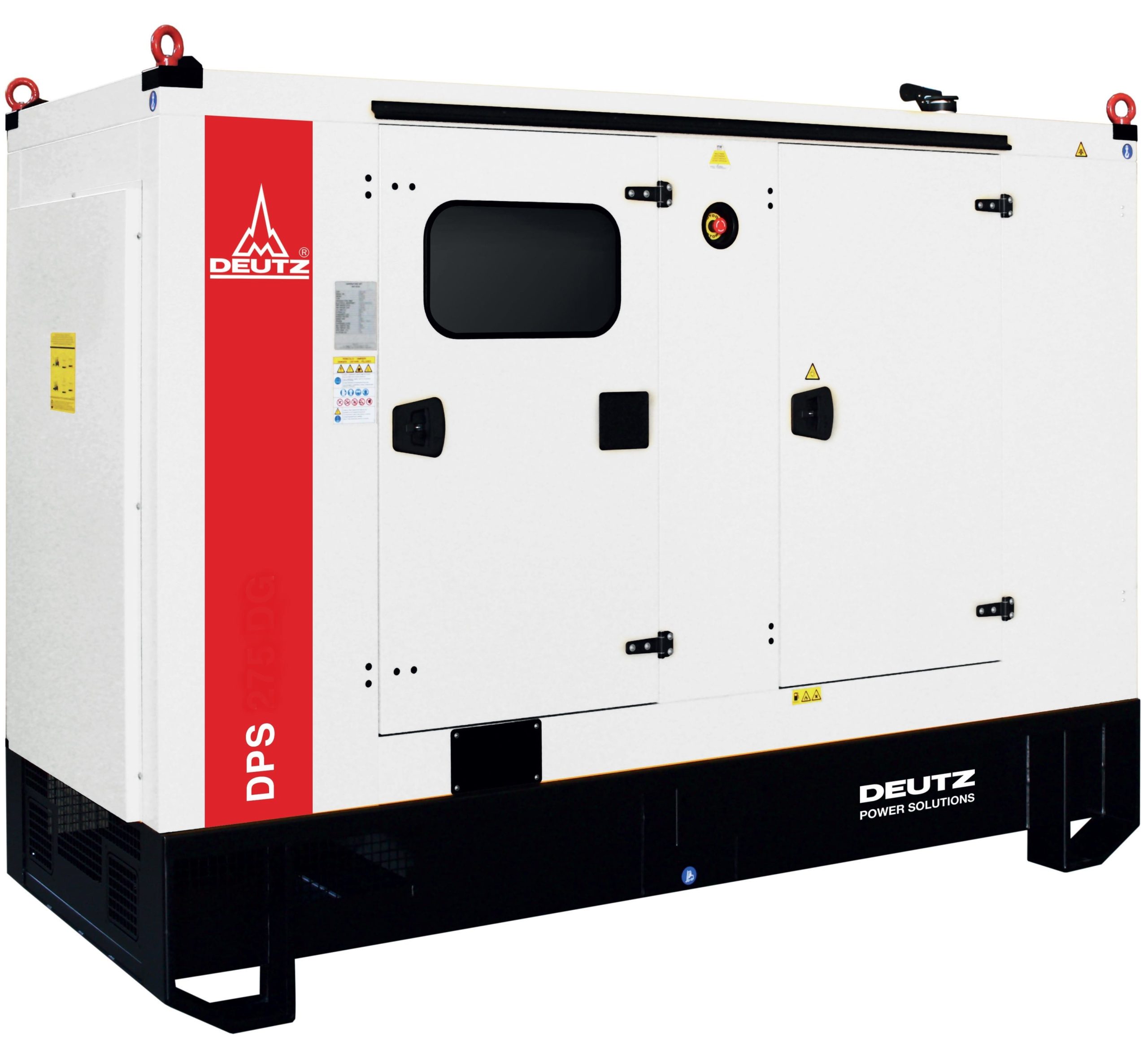 Deutz Diesel Generator G-Series DPS 220 DG – 2-Year Warranty