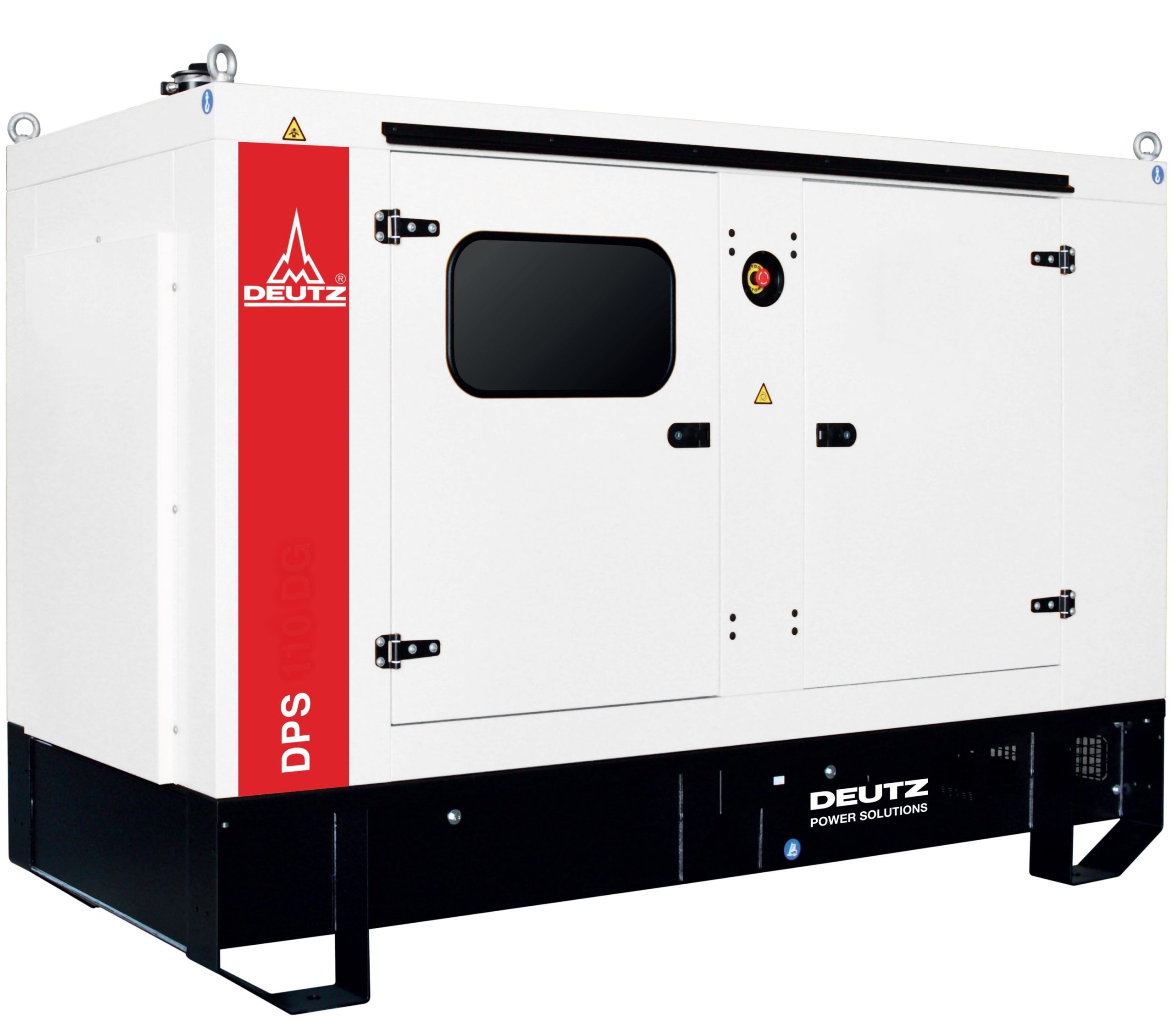 Deutz Diesel Generator G-Series DPS 110 DG – 2-Year Warranty