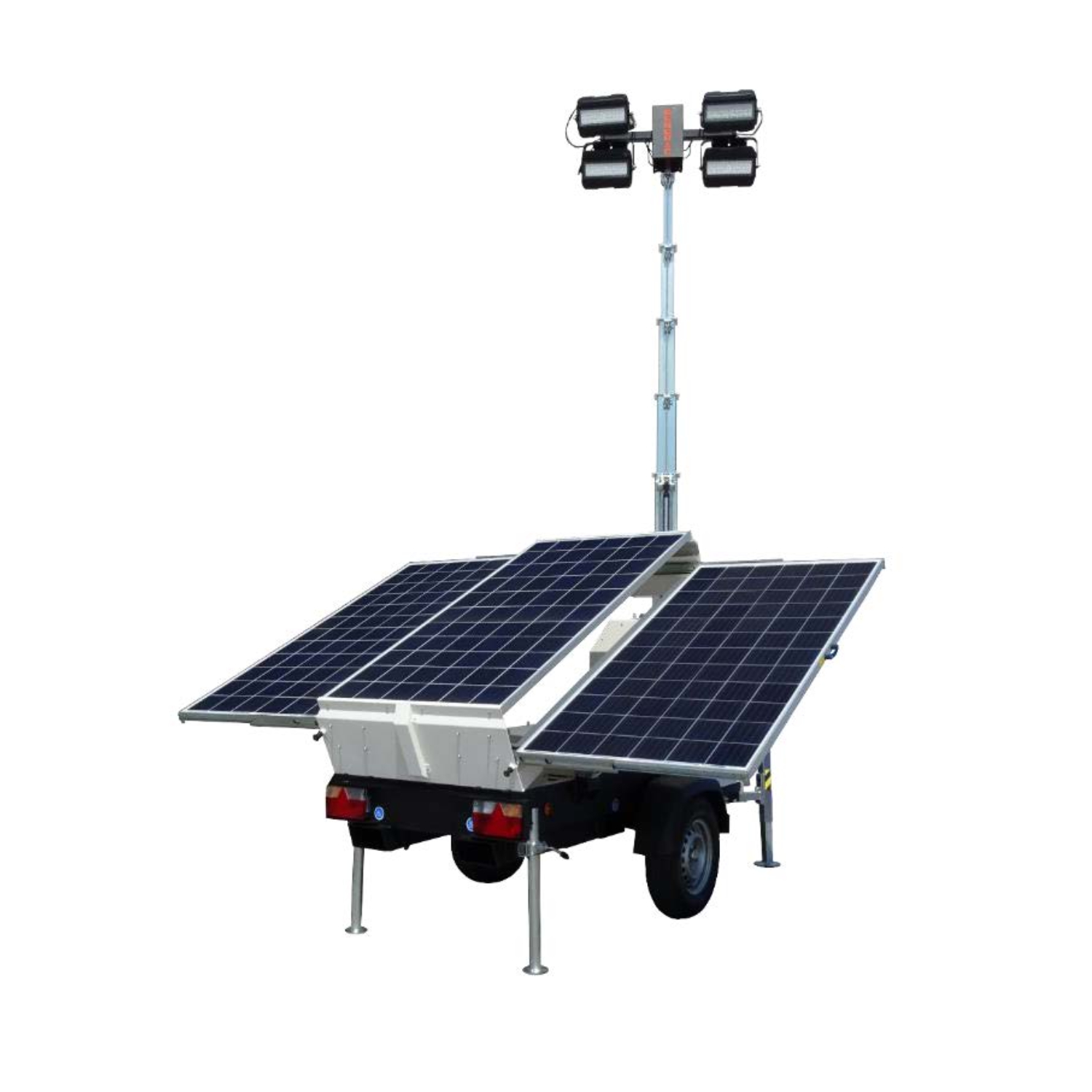 Generac Light Tower VT- Solar