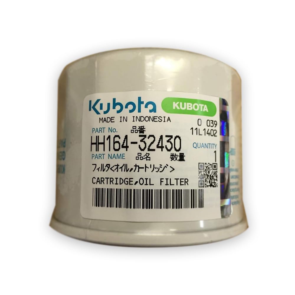Kubota HH164-32430 Cartridge (Oil Filter)