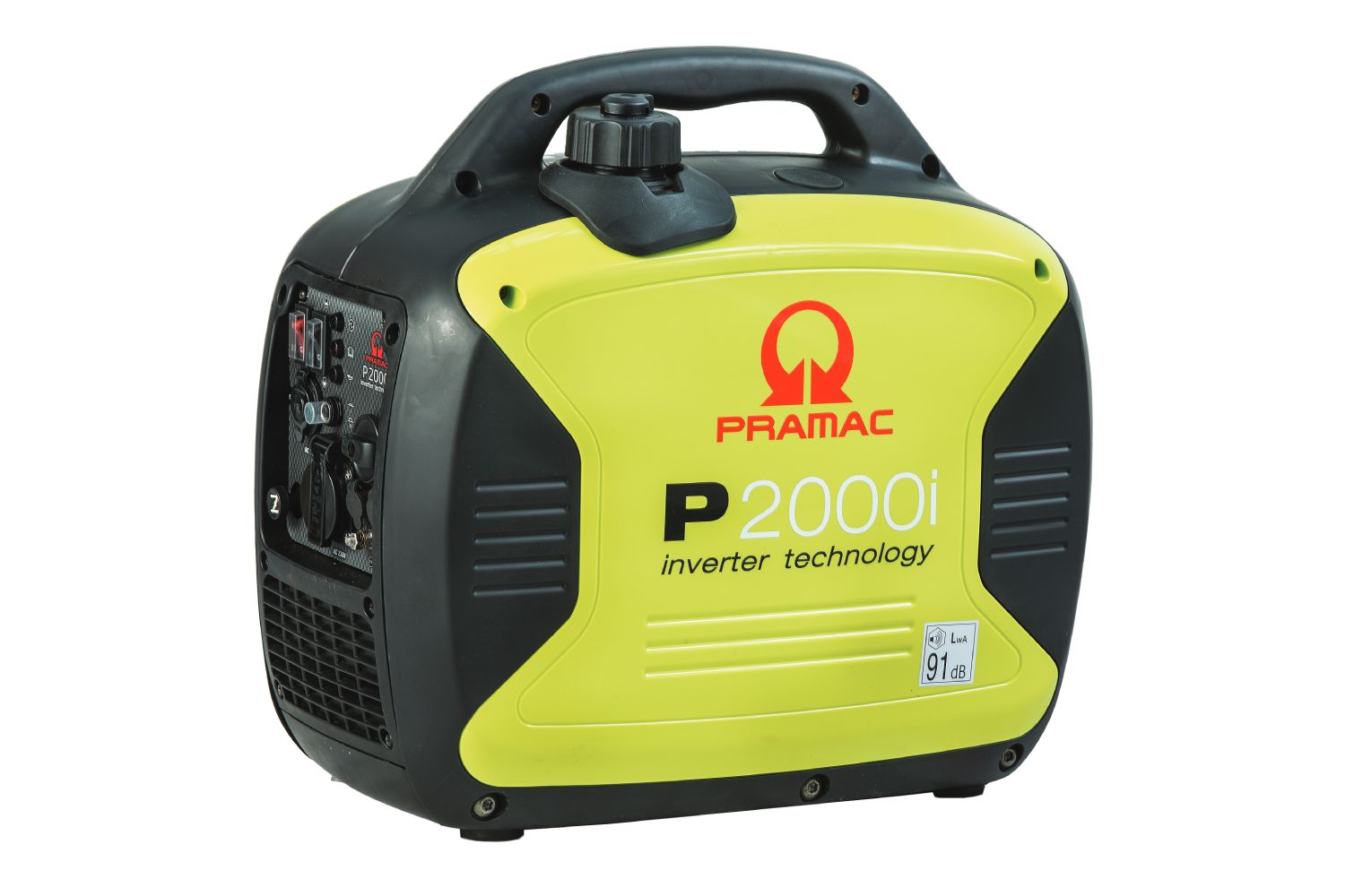 Pramac Inverter Generator P2000i – 2.0kVA Portable | 1-Year Warranty
