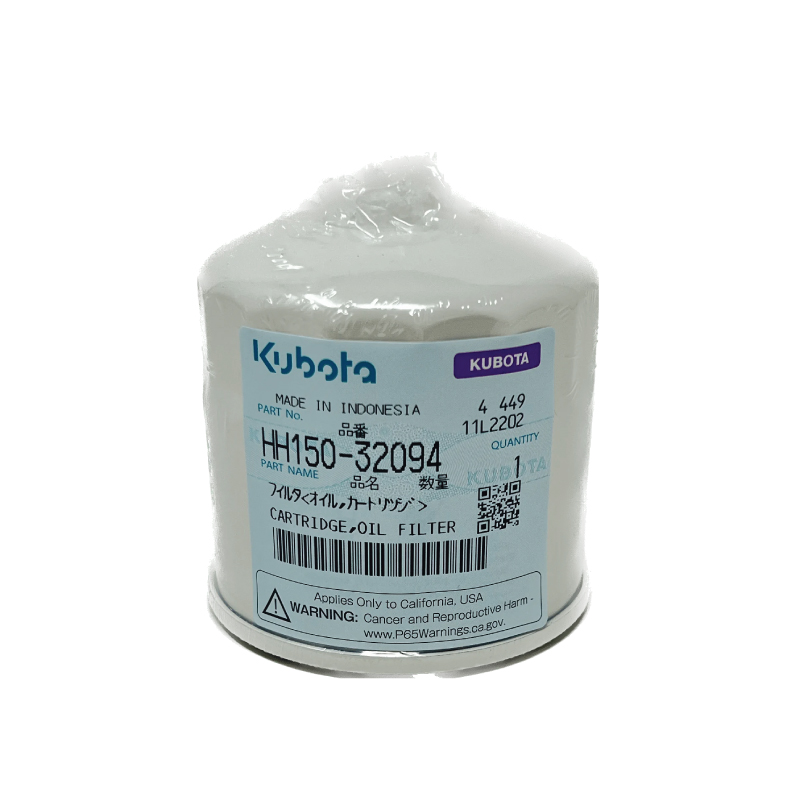 Kubota HH1J032430 Filter (Oil Cartridge)