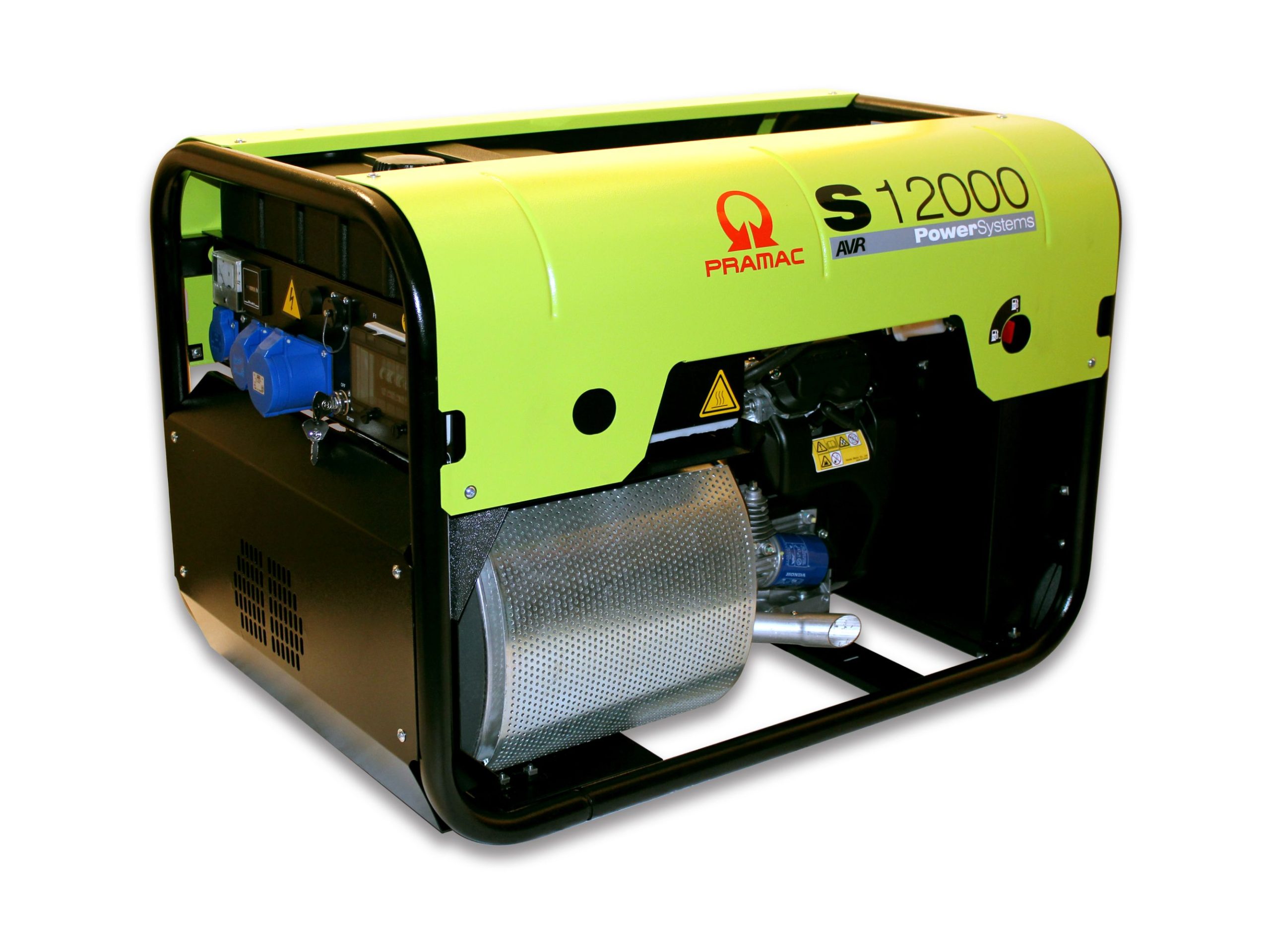 Pramac S12000 230V 50Hz Generator – Single Phase #AVR #CONN #DPP #HAU | 1-Year Warranty