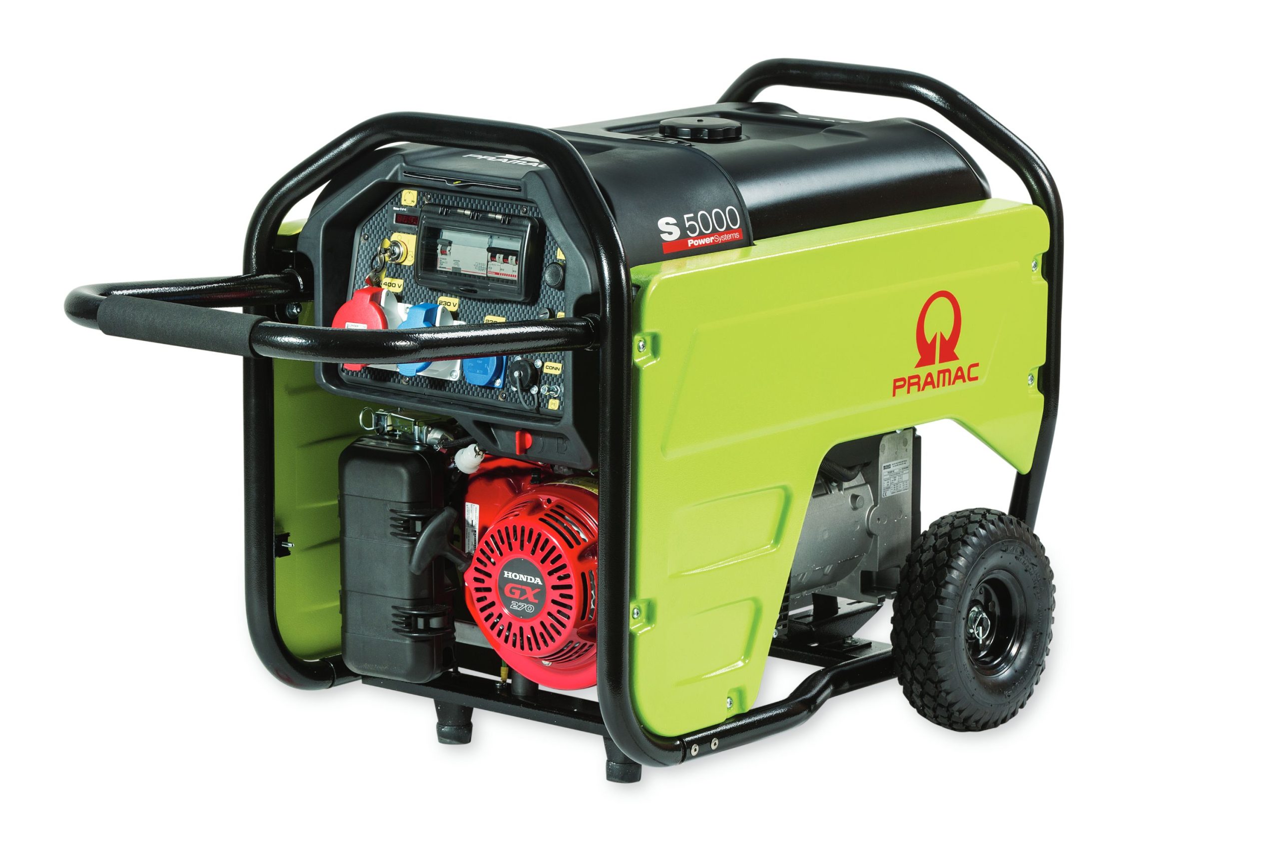 Pramac S5000 Generator 230V 50Hz #AVR #CONN #HAU | 1-Year Warranty