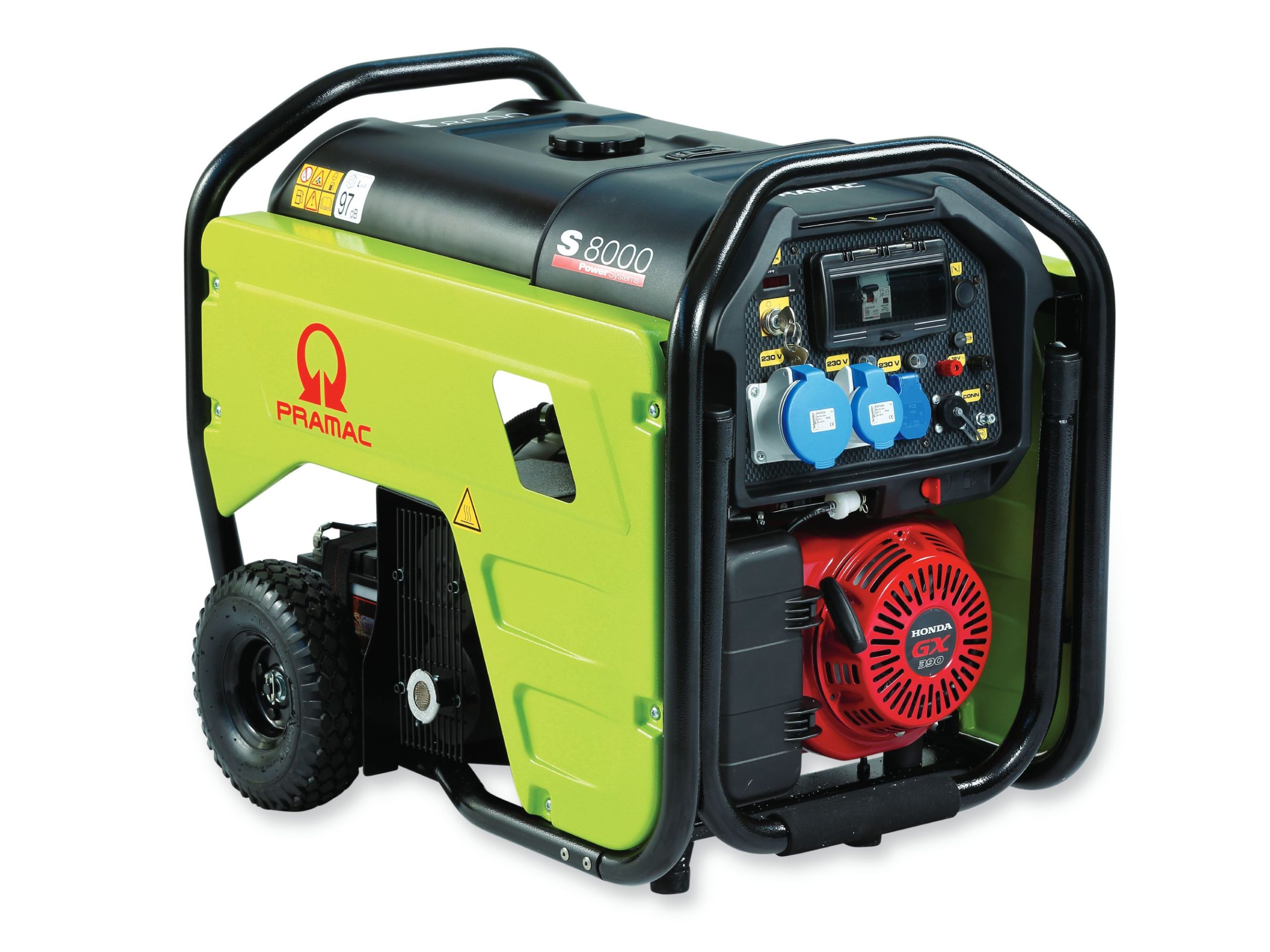 Pramac S8000 Generator 230V 50Hz #AVR #CONN #HAU | 1-Year Warranty