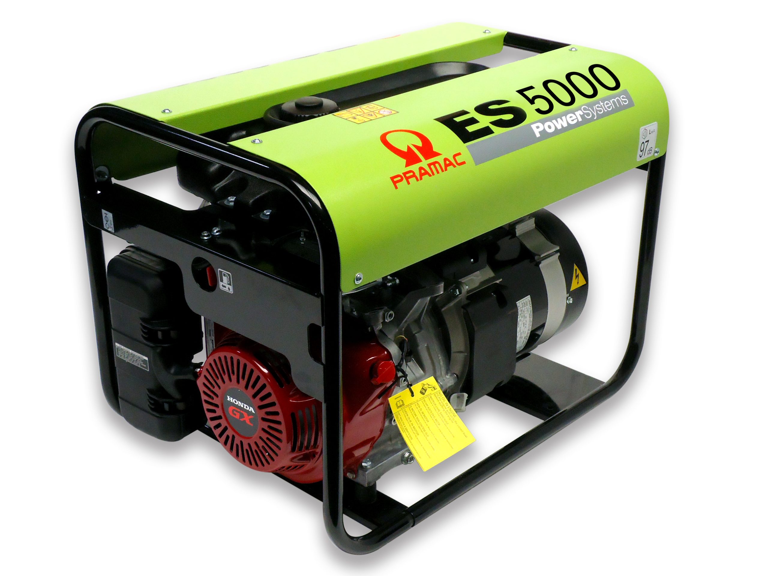 Pramac ES5000 Generator 230V 50Hz #AVR #DPP #HAU | 1-Year Warranty