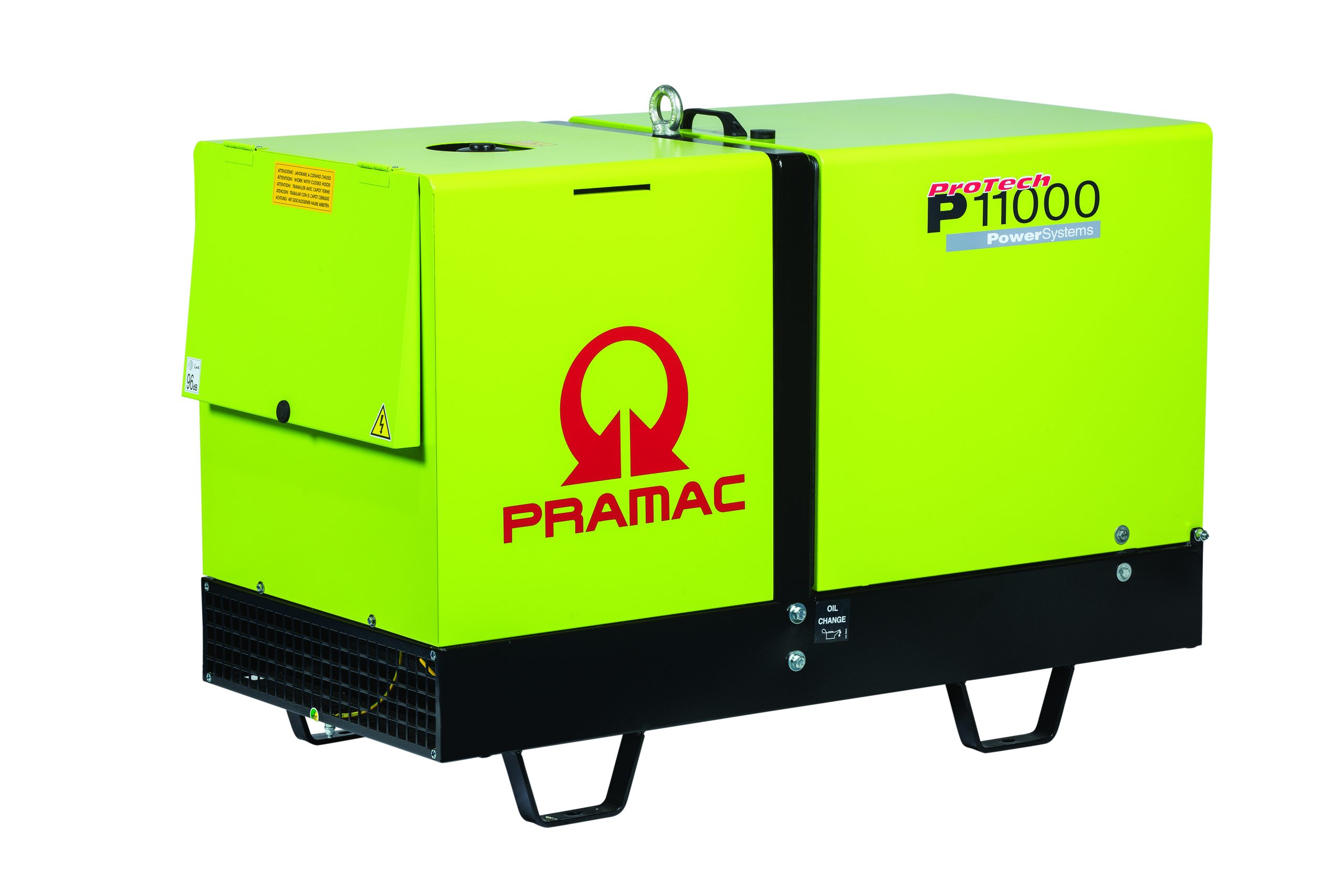 Pramac P11000 Generator + AMF Panel – 400V 50Hz Three Phase #DPP | 1-Year Warranty