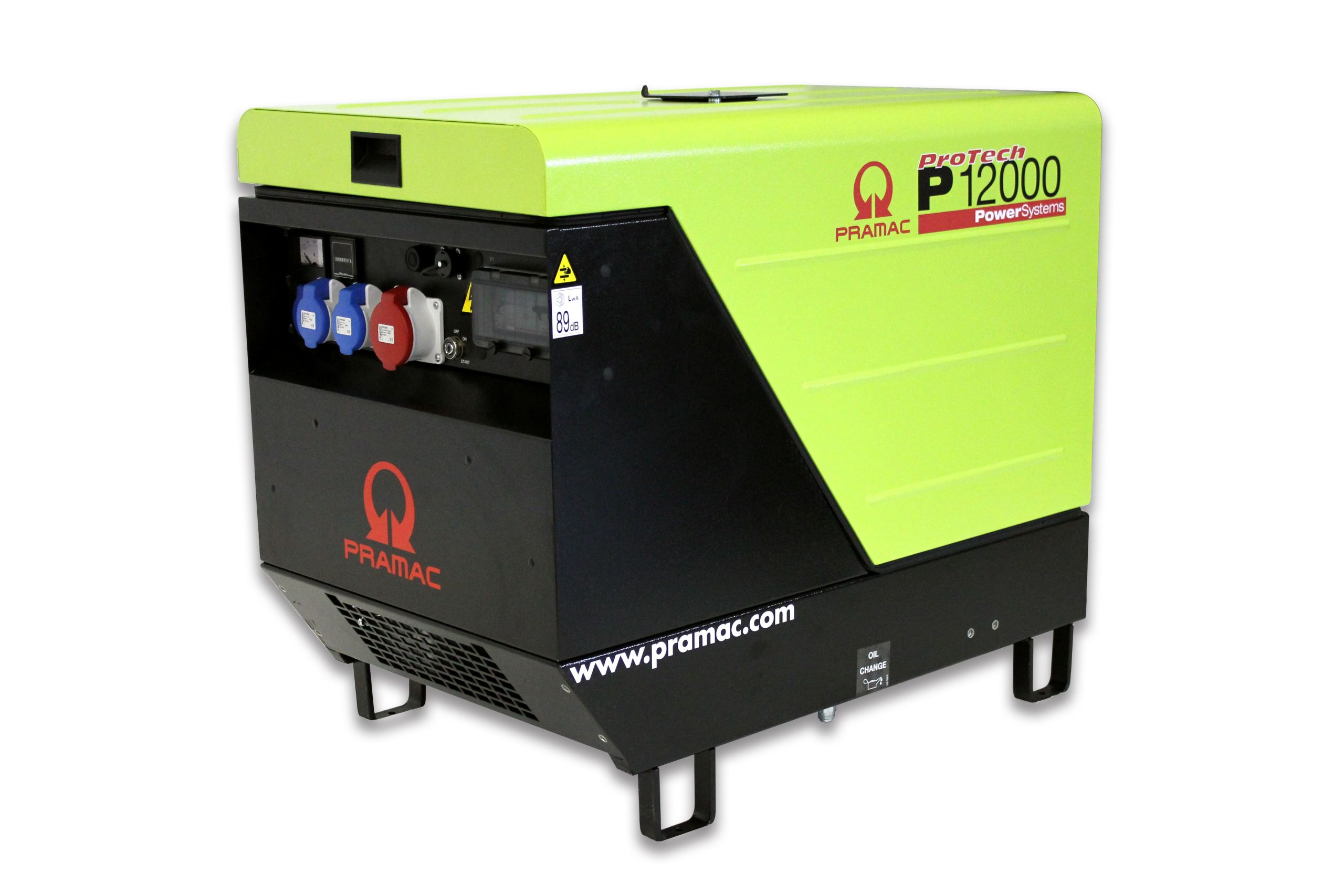 Pramac P12000 Generator 400V 50Hz #AVR #CONN #DPP | 1-Year Warranty