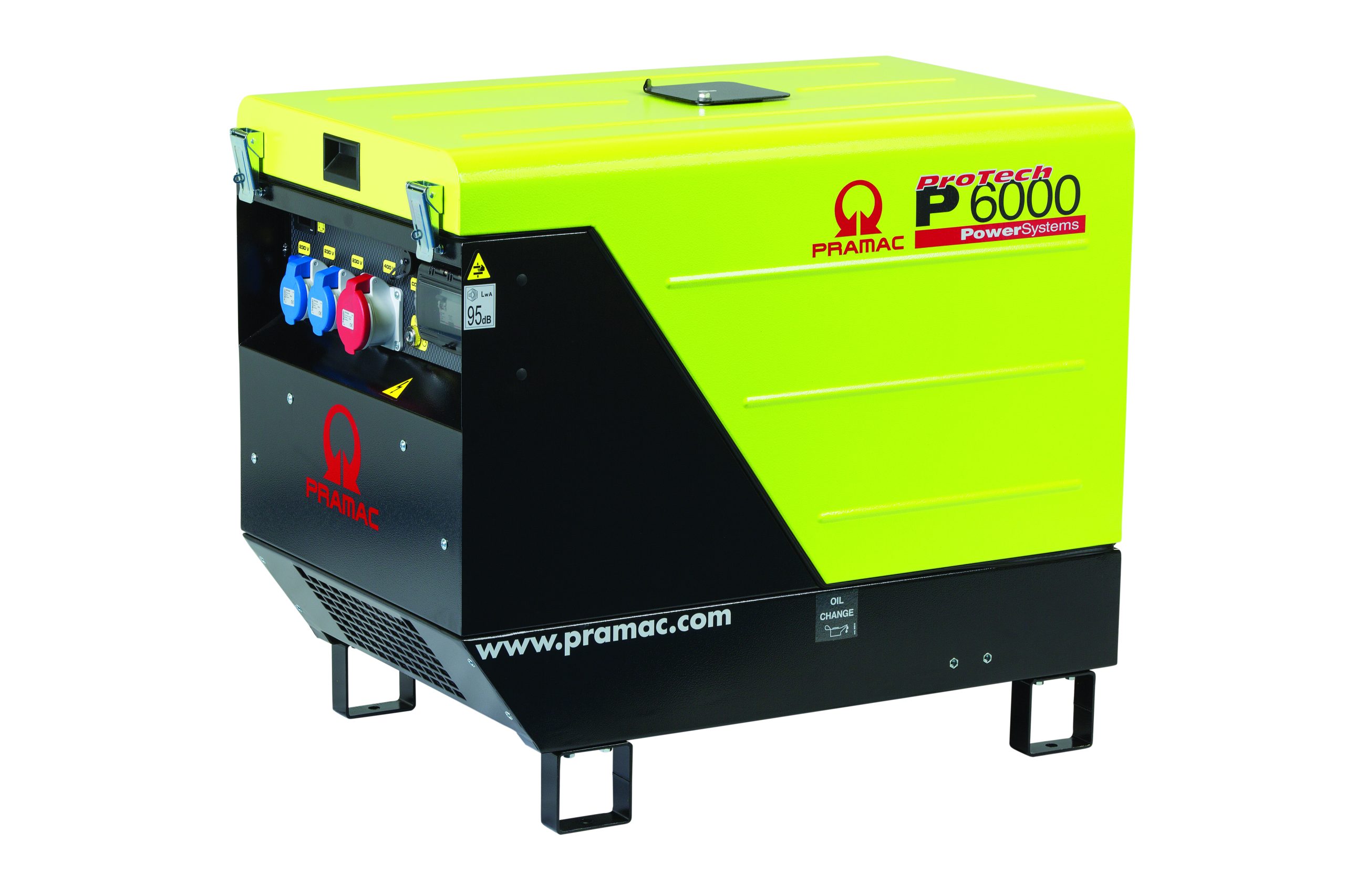 Pramac P6000 Generator 230V 50Hz #AVR #CONN #DPP | 1-Year Warranty