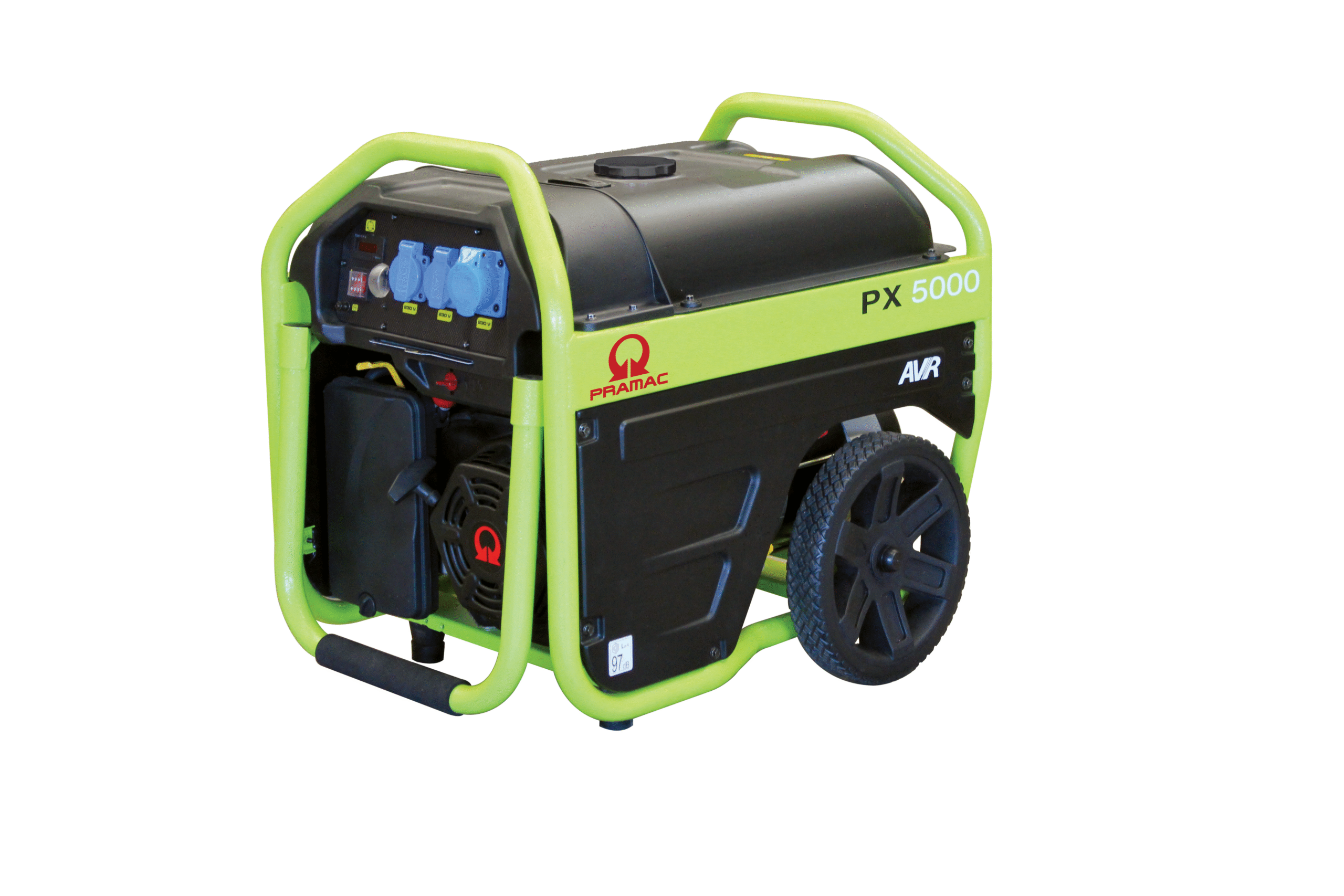Pramac PX5000 Generator 4.2kVA Petrol AVR | 1-Year Warranty