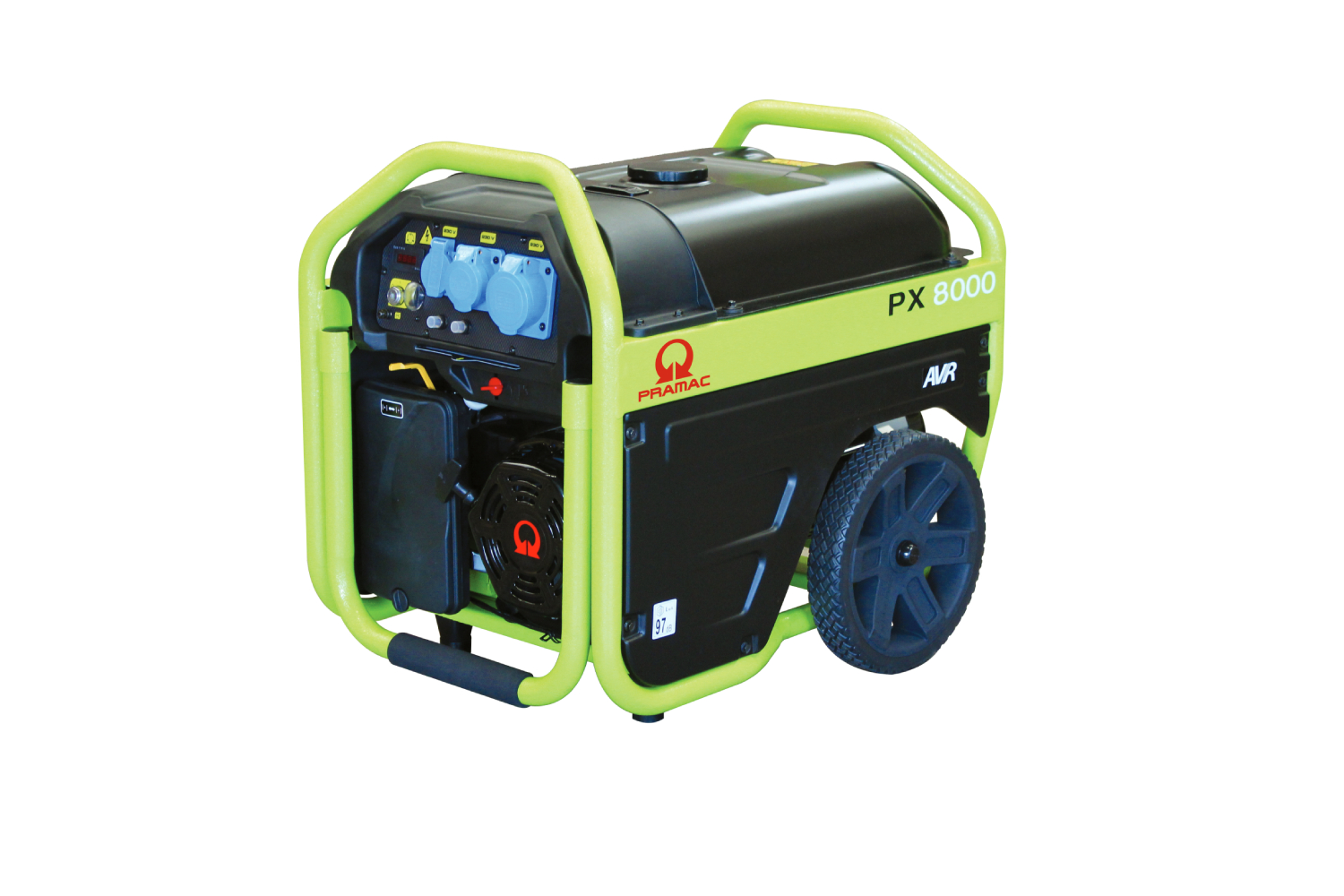 Pramac PX8000E Generator 6.0kVA Petrol AVR | 1-Year Warranty