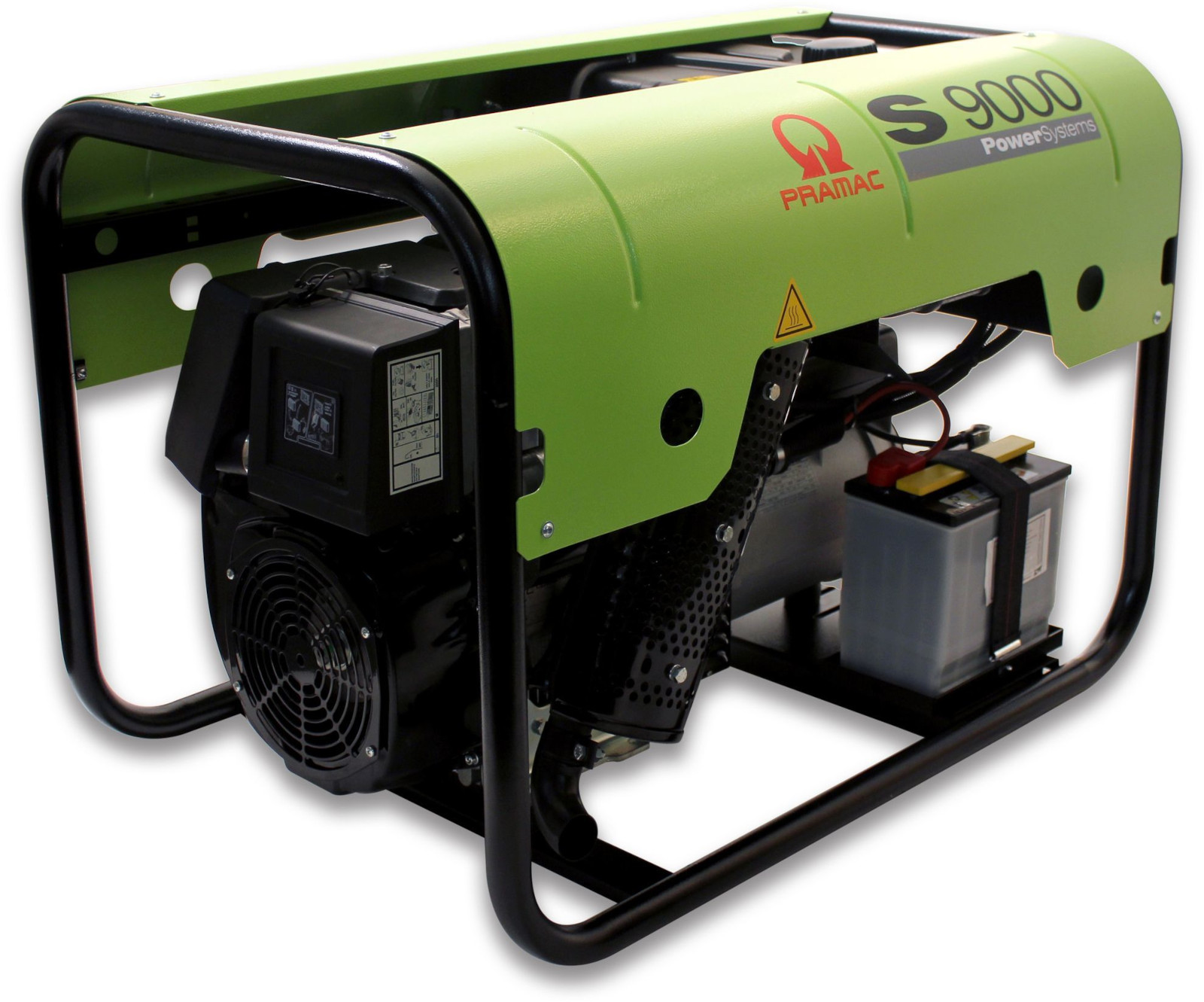 Pramac S9000 Generator 230V 50Hz #HAU | 1-Year Warranty