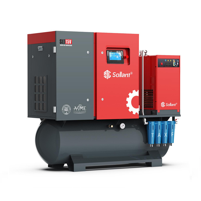 Sollant SLTI 15V – 15kW Variable-Speed Rotary Screw Air Compressor