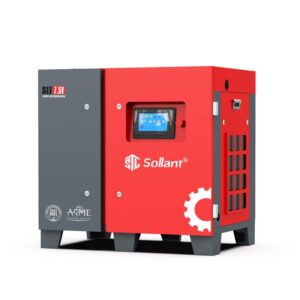 Sollant SLTI 7.5V – 7.5kW Variable-Speed Rotary Screw Air Compressor