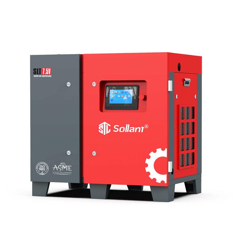 Sollant SLTI 7.5V – 7.5kW Variable-Speed Rotary Screw Air Compressor