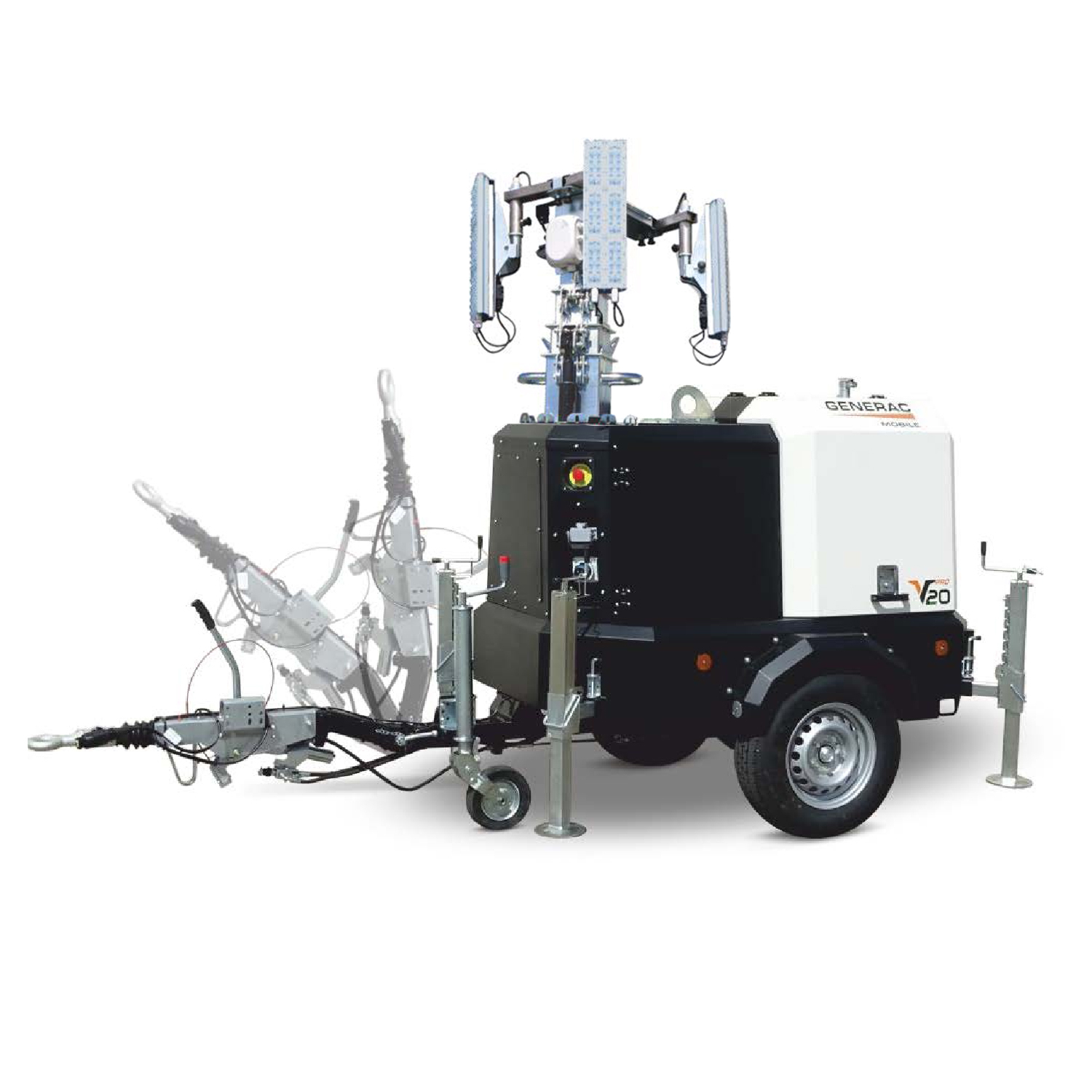 Generac Light Tower V20 Pro Hyper