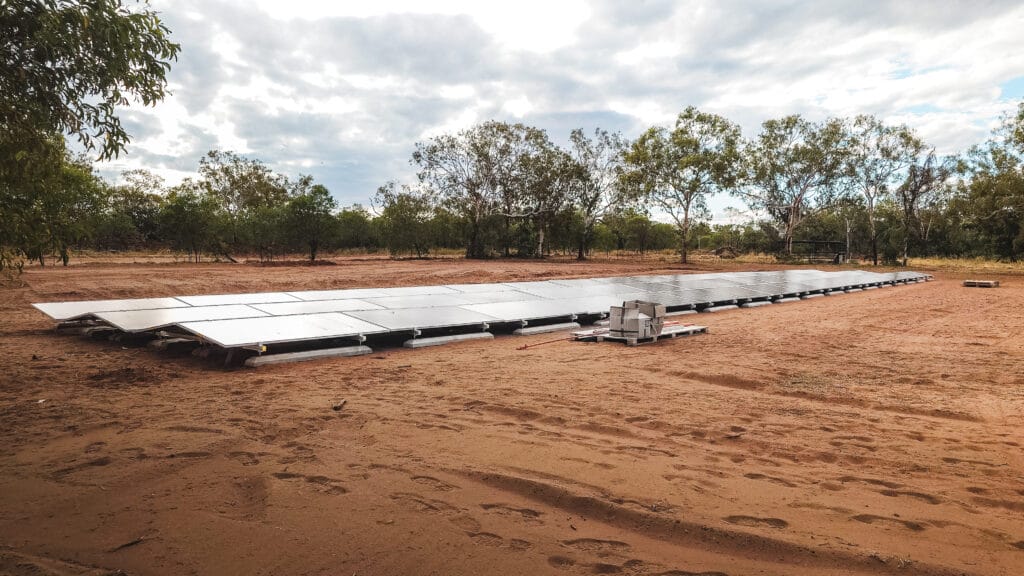 Dungowan Solar Array 5
