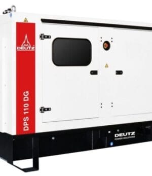 Deutz DPS13 – 12.5 kVA Silenced Generator