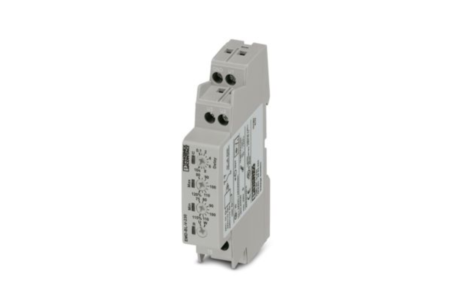 EMD-BL-V-230 Monitoring Relay, 24 V AC/DC & 230 V AC, 1-Phase Voltage Monitoring